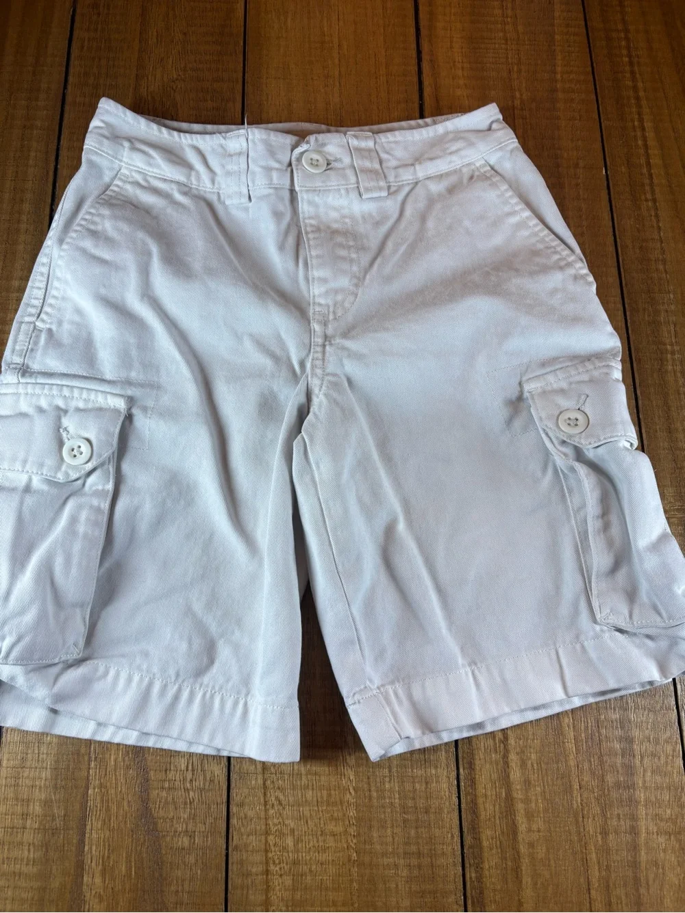 Polo Ralph Lauren boys size 8 Cargo Shorts - Button Flap Pockets